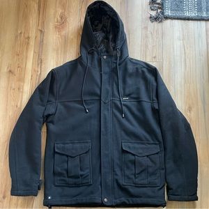 Matix Heavy duty sweatshirt / medium duty zip up jacket